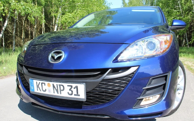 Mazda 3 cena 24500 przebieg: 110653, rok produkcji 2011 z Łęczyca małe 596